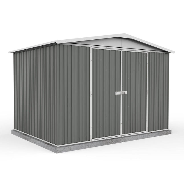 Mercia Metal Shed Mercia Absco Regent Metal Shed 10x7 - Woodland Grey ESDXL20MET124-AK 5029442005508