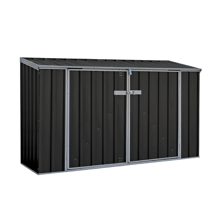 Mercia Metal Storage Mercia Absco 7x3 Monument Metal Bike Store ESDXL20MET132 5029442018768