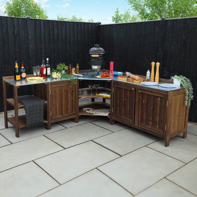 Mercia Outdoor Kitchen Mercia Trent Outdoor Kitchen ESDXL21PT056K 5029442019918