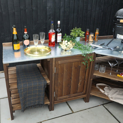 Mercia Outdoor Kitchen Mercia Trent Outdoor Kitchen ESDXL21PT056K 5029442019918