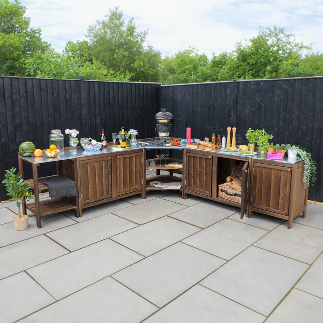 Mercia Outdoor Kitchen Mercia Ultimate Trent Outdoor Kitchen ESDXL21PT056K2 5029442019901