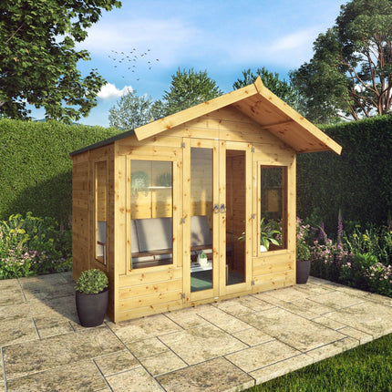 Mercia Summerhouse Mercia 6 x 8 Premium Sussex Summerhouse Mercia 6 x 8 Premium Sussex Summerhouse