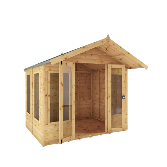 Mercia Summerhouse Mercia 6 x 8 Premium Sussex Summerhouse Mercia 6 x 8 Premium Sussex Summerhouse