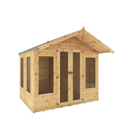 Mercia Summerhouse Mercia 6 x 8 Premium Sussex Summerhouse Mercia 6 x 8 Premium Sussex Summerhouse