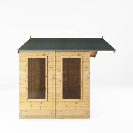 Mercia Summerhouse Mercia 6 x 8 Premium Sussex Summerhouse Mercia 6 x 8 Premium Sussex Summerhouse