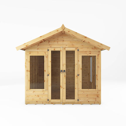 Mercia Summerhouse Mercia 6 x 8 Premium Sussex Summerhouse Mercia 6 x 8 Premium Sussex Summerhouse