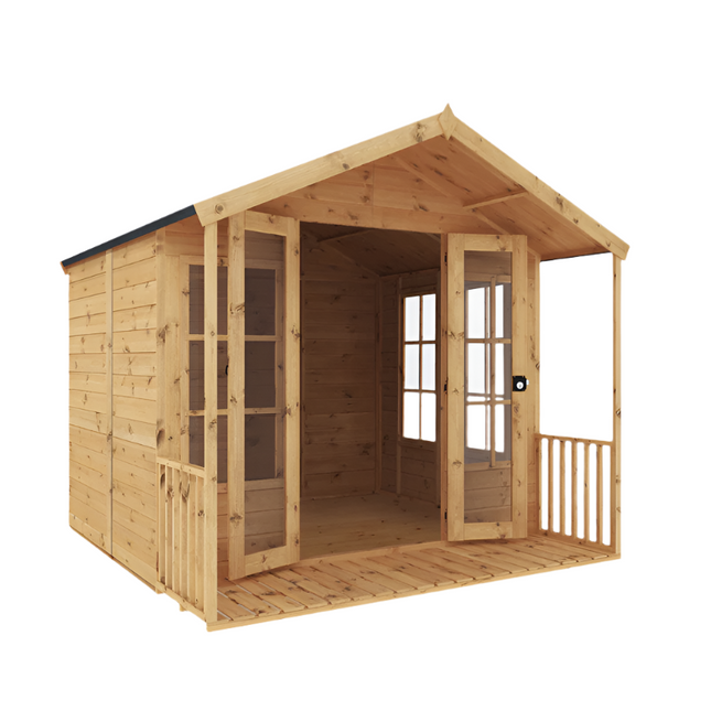 Mercia Summerhouse Mercia 8 x 8 Wessex Summerhouse Mercia 8 x 8 Wessex Summerhouse