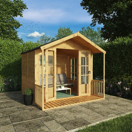 Mercia Summerhouse Mercia 8 x 8 Wessex Summerhouse Mercia 8 x 8 Wessex Summerhouse