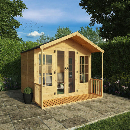 Mercia Summerhouse Mercia 8 x 8 Wessex Summerhouse Mercia 8 x 8 Wessex Summerhouse