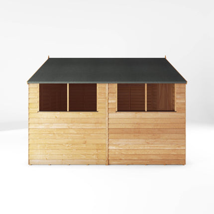 Mercia Wooden Shed Mercia 10x10 Overlap Apex Shed Mercia 10x10 Overlap Apex Shed