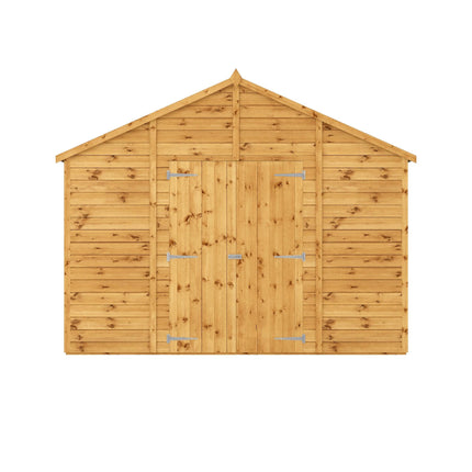 Mercia Wooden Shed Mercia 10x10ft Premium Shiplap Apex Workshop