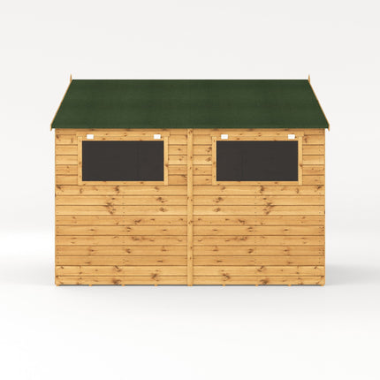 Mercia Wooden Shed Mercia 10x10ft Premium Shiplap Apex Workshop