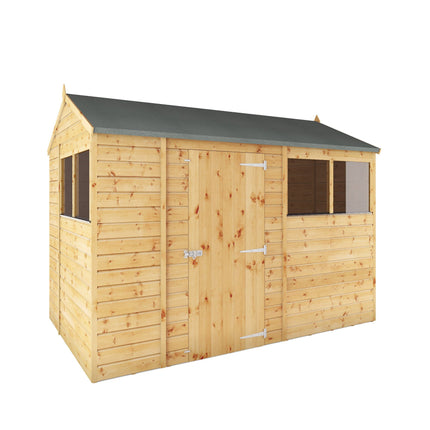 Mercia Wooden Shed Mercia 10x6 Modular Shiplap Apex Wooden Shed