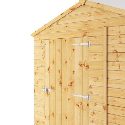 Mercia Wooden Shed Mercia 10x6 Modular Shiplap Apex Wooden Shed