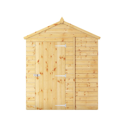 Mercia Wooden Shed Mercia 10x6 Modular Shiplap Apex Wooden Shed