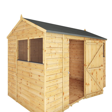 Mercia Wooden Shed Mercia 10x6 Modular Shiplap Apex Wooden Shed