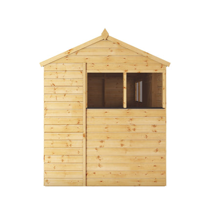 Mercia Wooden Shed Mercia 10x6 Modular Shiplap Apex Wooden Shed