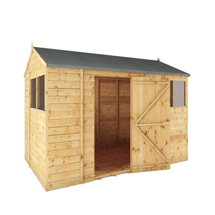 Mercia Wooden Shed Mercia 10x6 Modular Shiplap Apex Wooden Shed