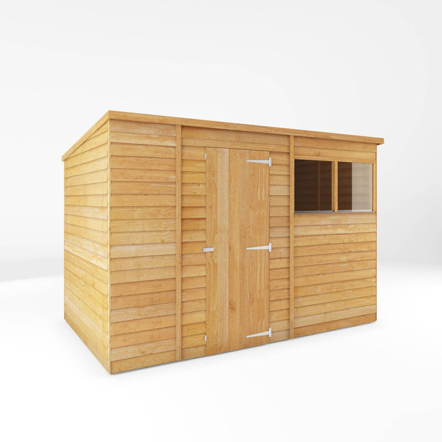 Mercia Wooden Shed Mercia 10x6 Overlap Pent Shed