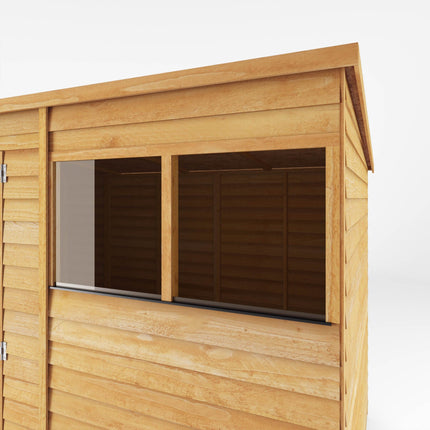 Mercia Wooden Shed Mercia 10x6 Overlap Pent Shed