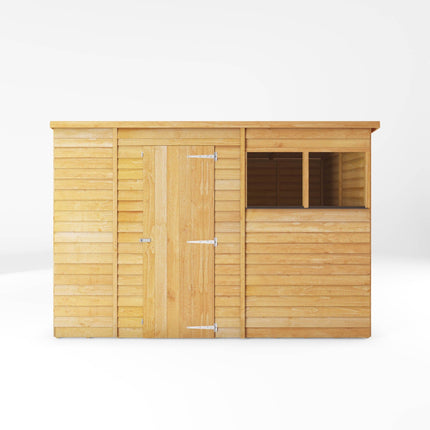 Mercia Wooden Shed Mercia 10x6 Overlap Pent Shed