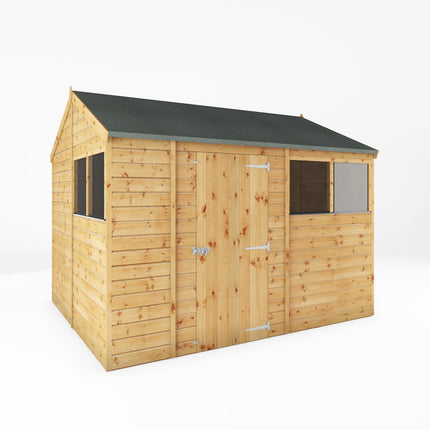 Mercia Wooden Shed Mercia 10x8 Modular Shiplap Apex Wooden Shed