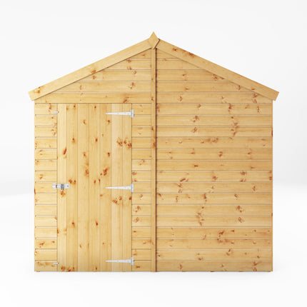 Mercia Wooden Shed Mercia 10x8 Modular Shiplap Apex Wooden Shed