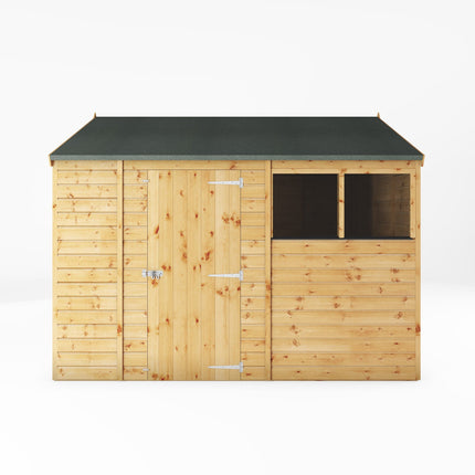 Mercia Wooden Shed Mercia 10x8 Modular Shiplap Apex Wooden Shed