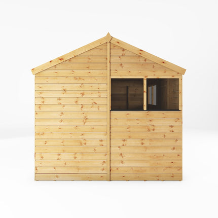 Mercia Wooden Shed Mercia 10x8 Modular Shiplap Apex Wooden Shed