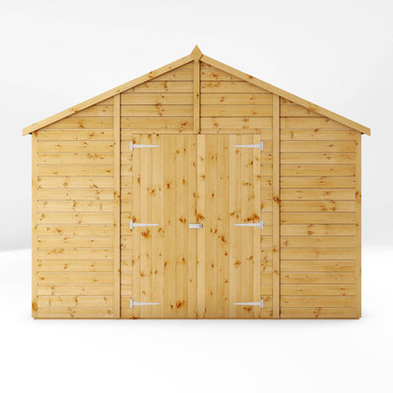 Mercia Wooden Shed Mercia 14x10 Premium Shiplap Apex Workshop