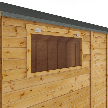 Mercia Wooden Shed Mercia 18 x 10 Premium Shiplap Apex Workshop