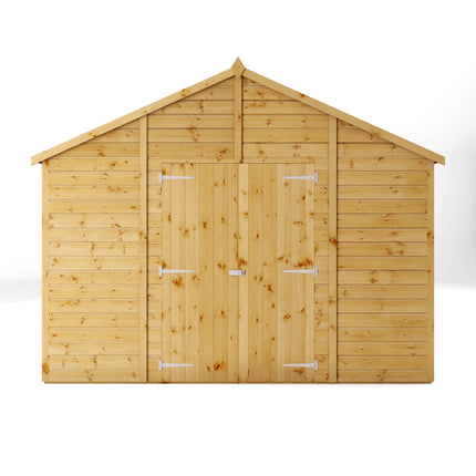 Mercia Wooden Shed Mercia 18 x 10 Premium Shiplap Apex Workshop