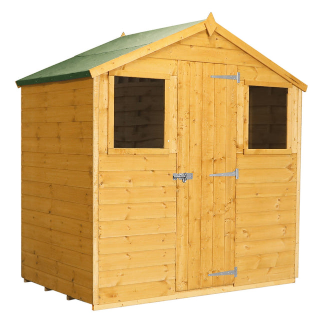 Mercia Wooden Shed Mercia 4x6 Shiplap Apex Shed