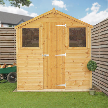 Mercia Wooden Shed Mercia 4x6 Shiplap Apex Shed