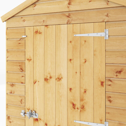 Mercia Wooden Shed Mercia 6x4 Modular Shiplap Apex Wooden Shed