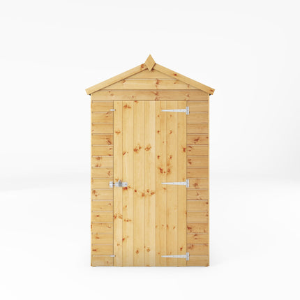 Mercia Wooden Shed Mercia 6x4 Modular Shiplap Apex Wooden Shed