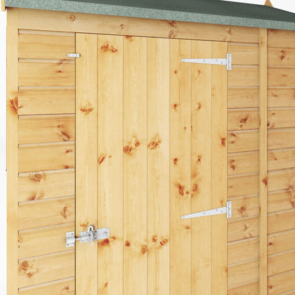 Mercia Wooden Shed Mercia 6x4 Modular Shiplap Apex Wooden Shed