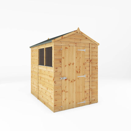 Mercia Wooden Shed Mercia 7x5 Modular Shiplap Apex Shed