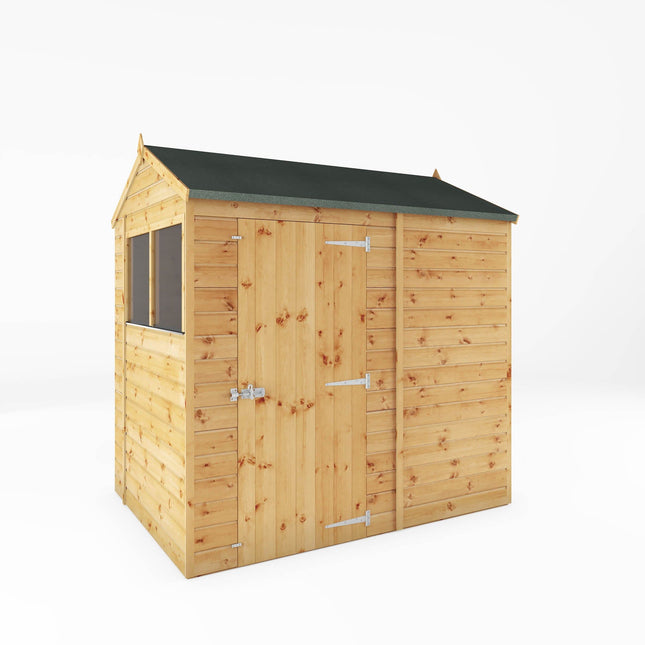 Mercia Wooden Shed Mercia 7x5 Modular Shiplap Apex Shed