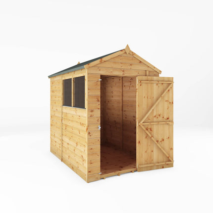 Mercia Wooden Shed Mercia 7x5 Modular Shiplap Apex Shed