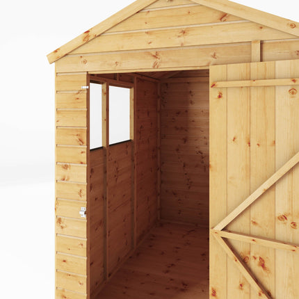 Mercia Wooden Shed Mercia 7x5 Modular Shiplap Apex Shed