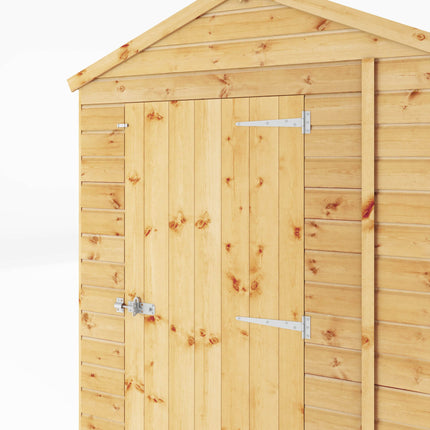 Mercia Wooden Shed Mercia 7x5 Modular Shiplap Apex Shed