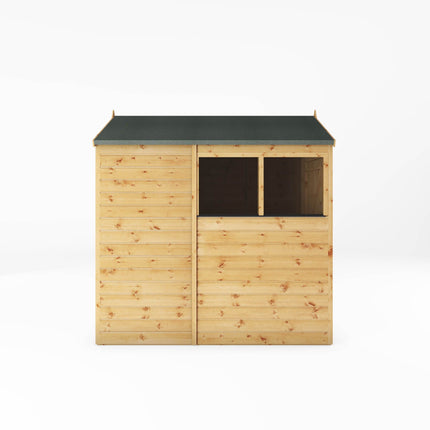 Mercia Wooden Shed Mercia 7x5 Modular Shiplap Apex Shed