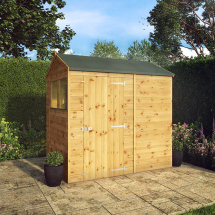 Mercia Wooden Shed Mercia 7x5 Modular Shiplap Apex Shed