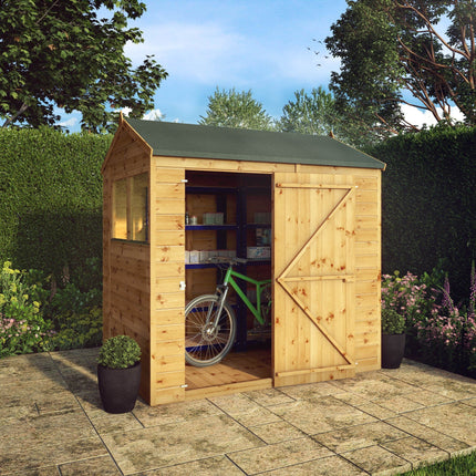 Mercia Wooden Shed Mercia 7x5 Modular Shiplap Apex Shed