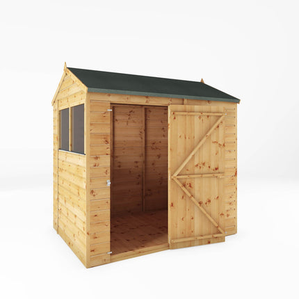 Mercia Wooden Shed Mercia 7x5 Modular Shiplap Apex Shed