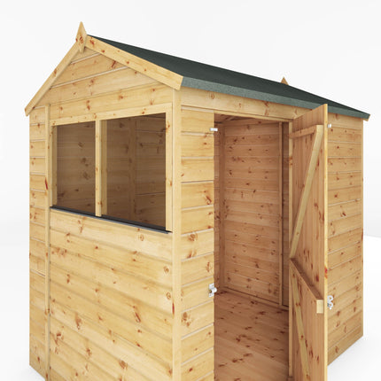 Mercia Wooden Shed Mercia 7x5 Modular Shiplap Apex Shed