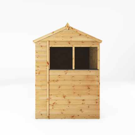 Mercia Wooden Shed Mercia 7x5 Modular Shiplap Apex Shed