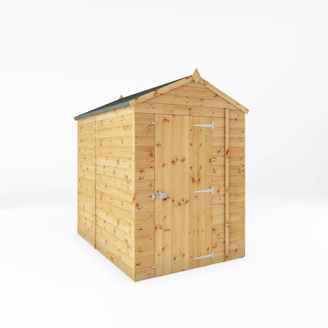 Mercia Wooden Shed Mercia 7x5 Modular Shiplap Apex Windowless Shed