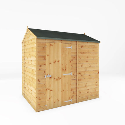 Mercia Wooden Shed Mercia 7x5 Modular Shiplap Apex Windowless Shed